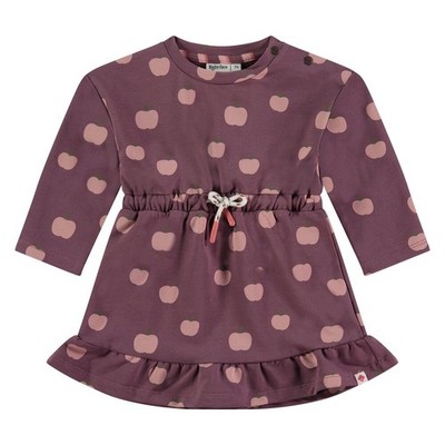Babyface Baby Sweatkleid mit Apfel-Print   Komfortabel und stylisch