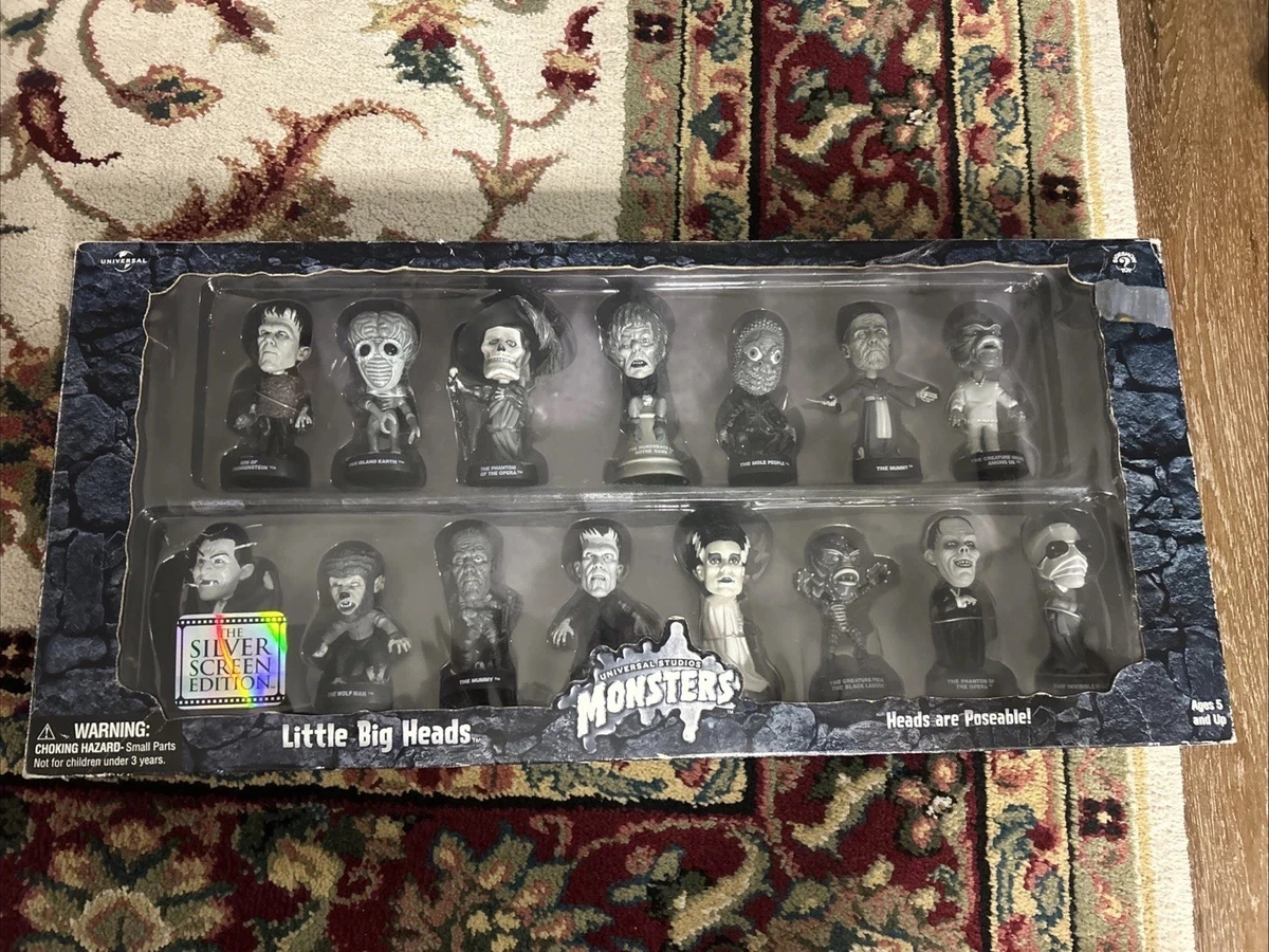 ユニバーサルスタジオモンスターズ【リトルビッグヘッズ】7体セット little big heads products for sale | eBay