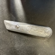 Vintage Craftsman Fixed Blade Utility Knife Made in the USA Carpenters Tools