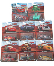 Collection of Disney Pixar Cars Die Cast - Set of 8, Mattel