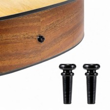 2 Pieces Guitar End Pins Guitar Set Sturdy Easy to Use Professional Violin