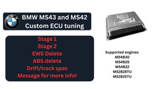 BMW E46 E39 E36 Z3 E30 MS43 MS42 ECU EWS DELETE FOR ENGINE SWAPS 330 320 325