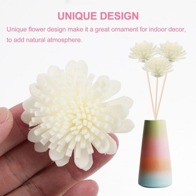  100 Pcs Aromatherapie Chrysanthemenzubehör Mutter Ätherisches Öl Für Diffusor
