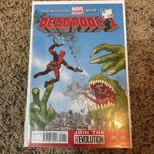 Deadpool #1 (Marvel Comics 2013)