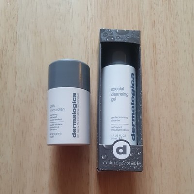 Dermalogica Mini Special Cleansing Gel Cleanser 50ml & Daily Microfoliant 13g 