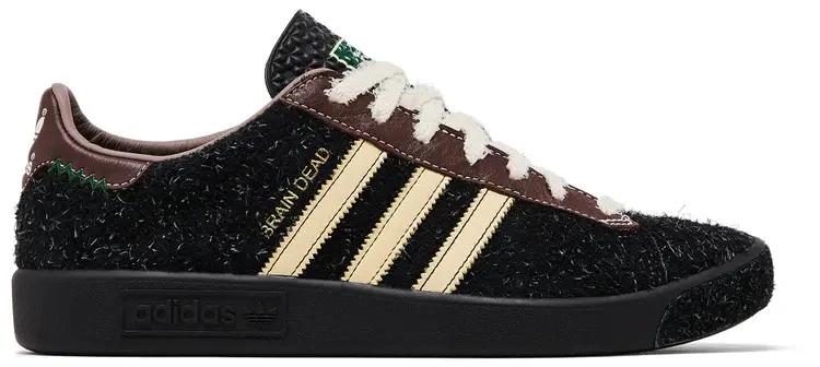 Brain Dead x adidas Forest Hills Black for Sale | Authenticity