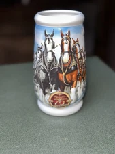 Vintage Anheuser-Busch Budweiser Clydesdale Collectors Mug