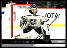 2020-21 Upper Deck #565 Cal Petersen Los Angeles Kings Hockey Card