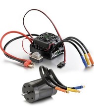 Brushless Motor & ESC 2S-3S Lipo, 4-9 Cell NiMh Absima Thrust BL ECO Waterproof