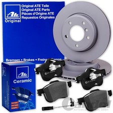 ATE BREMSSCHEIBEN 330mm + CERAMIC BELÄGE VORNE für MERCEDES C-KLASSE W/S/CL203