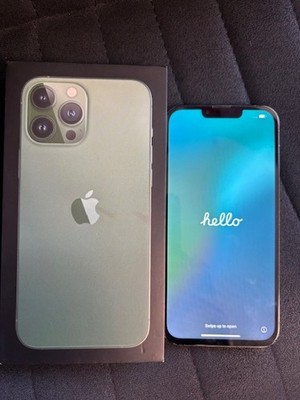 Apple iPhone 13 Pro Max - 256GB - Alpingrün (Ohne Simlock) (Dual-SIM)