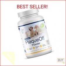 ProDen PlaqueOff Powder for Pets - Cat Dog Breath Freshener - Plaque Tartar