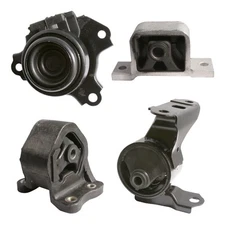 4pc Engine Motor Mount Kit for 02-06 Honda CRV, Automatic Transmission