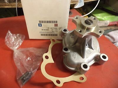 Pompe à eau neuve Opel Corsa A B circuit de refroidissement moteur 93179360 6334004