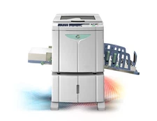 Riso RZ390 Digital Duplicator 11x17