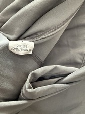 Sheex TWIN / Twin XL Cooling Sheet Set Flat, Fitted, 1 Pillow Case Grey