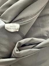 Sheex  TWIN / Twin XL Cooling Sheet Set Flat, Fitted, 1 Pillow Case Grey