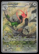Unfezant 150/086 Holo Illustration Rare Black Bolt Pokemon English NM on eBay