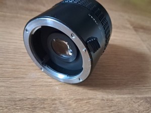 APK Optomax MC 3x Teleconverter Lens and Cosina MC Cosinon -T 135mm Lens.