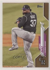 2020 Topps Update Gold 1838/2020 Jairo Diaz #U-151 2xd