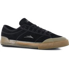 Lakai Skateboard Shoes Conrad Elite Black Gum Suede
