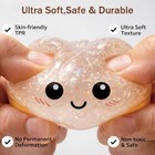 Steamed Bun Dumpling Squishy Toy with Steamer Box Sensory Stress Fidget Toy Cute
