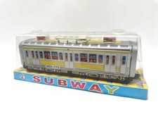 Vintage MF355 Subway Friction Train Car New in Box 11 Made in China