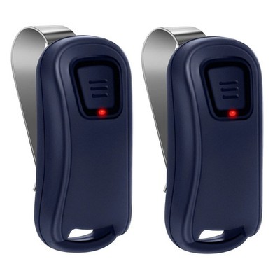 2X Genie & Overhead Door Garage Door Opener Remote G1T-BX O1T-BX Intellicode ..