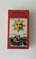 Tarot Cards 1JJ Fortune Telling System Vintage 1970s