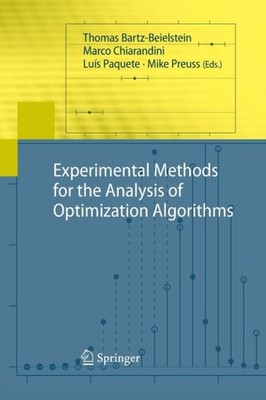 Bartz-Beilstein - Experimentelle Methoden zur Analyse von Optimizati - J555z
