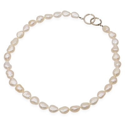 Tiffany & Co. Paloma Picasso パール ネックレス Tiffany & Co. Paloma Picasso Sterling Silver Baroque Pearl