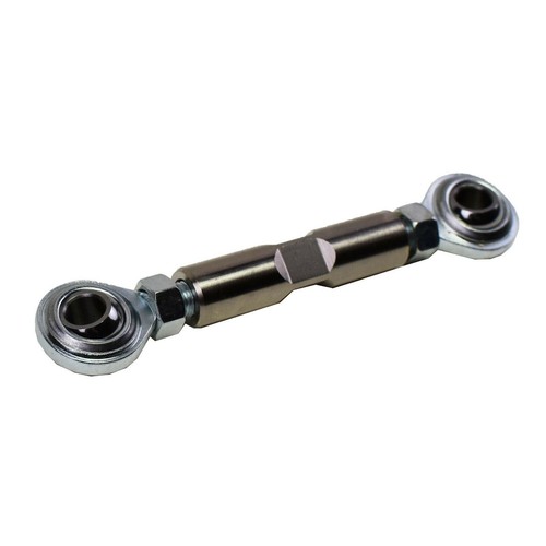2-1/2" Adjustable Tensioning Rod For Heim Joint Alternator Bracket SBC BBC 350 - Picture 4 of 6