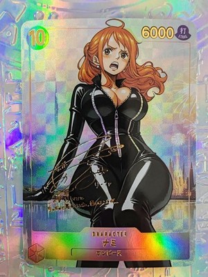 Karte One Piece Goddess Story WAIFU Nami Nico Robin Boa Hancock Vivi Sexy Holo