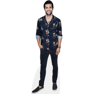 Matthew Daddario (Floral) Life Size Cutout