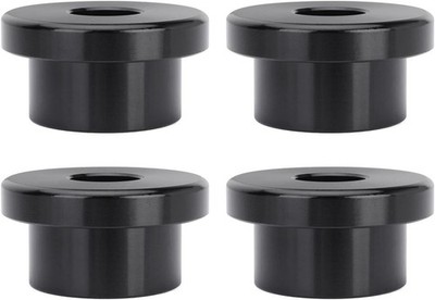 Solid Billet Handlebar Riser Bushings For HD Harley Davidson Softail Dyna Sports
