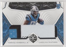 2021 Limited Unlimited Potential Spotlight Silver 47/50 Terrace Marshall Jr 10g7