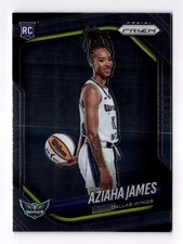 2025 Panini Prizm WNBA #141 Aziaha James Variation Rookie RC