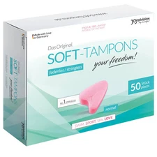 Joydivision Soft-tampons - Original Soft-tampons 50 Uds