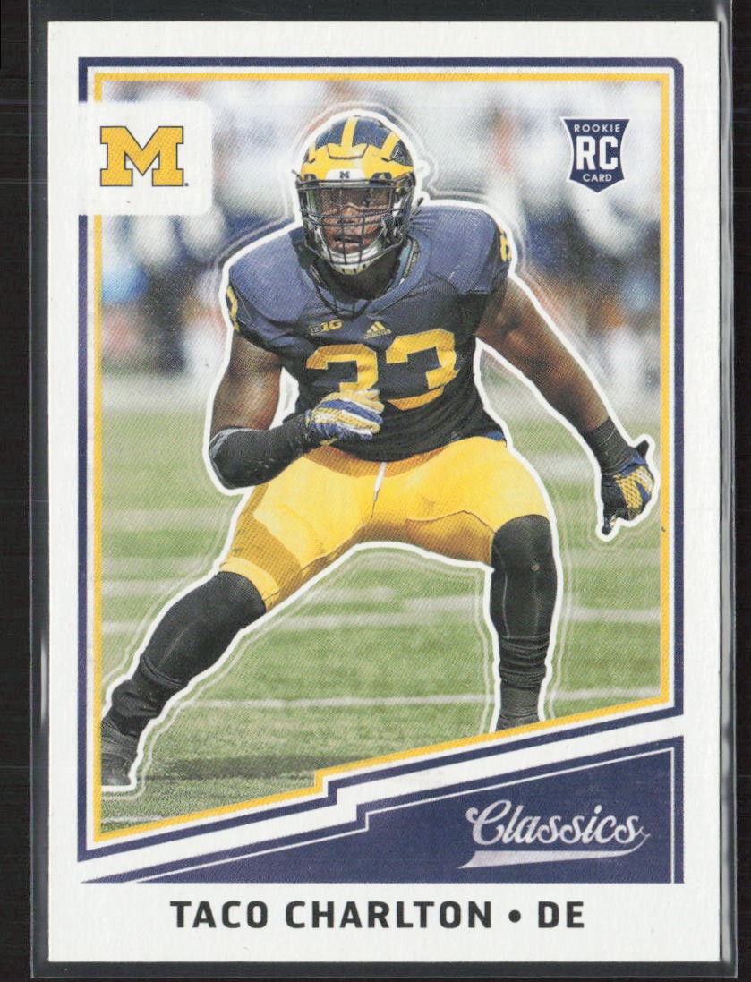 Taco Charlton Panini Classics #285 Base