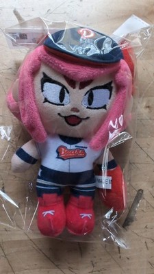 Doosan Bears x Brawl Stars Collab Plush Doll Keyring Melody Keychain