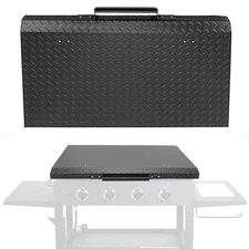 Outdoor 36" Hinged Hard Cover Lid 36 Inch Aluminum DP For Blackstone Griddle