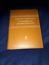 Taschenbuch der Mathematik - Bronstein - Semendjajew - 1956