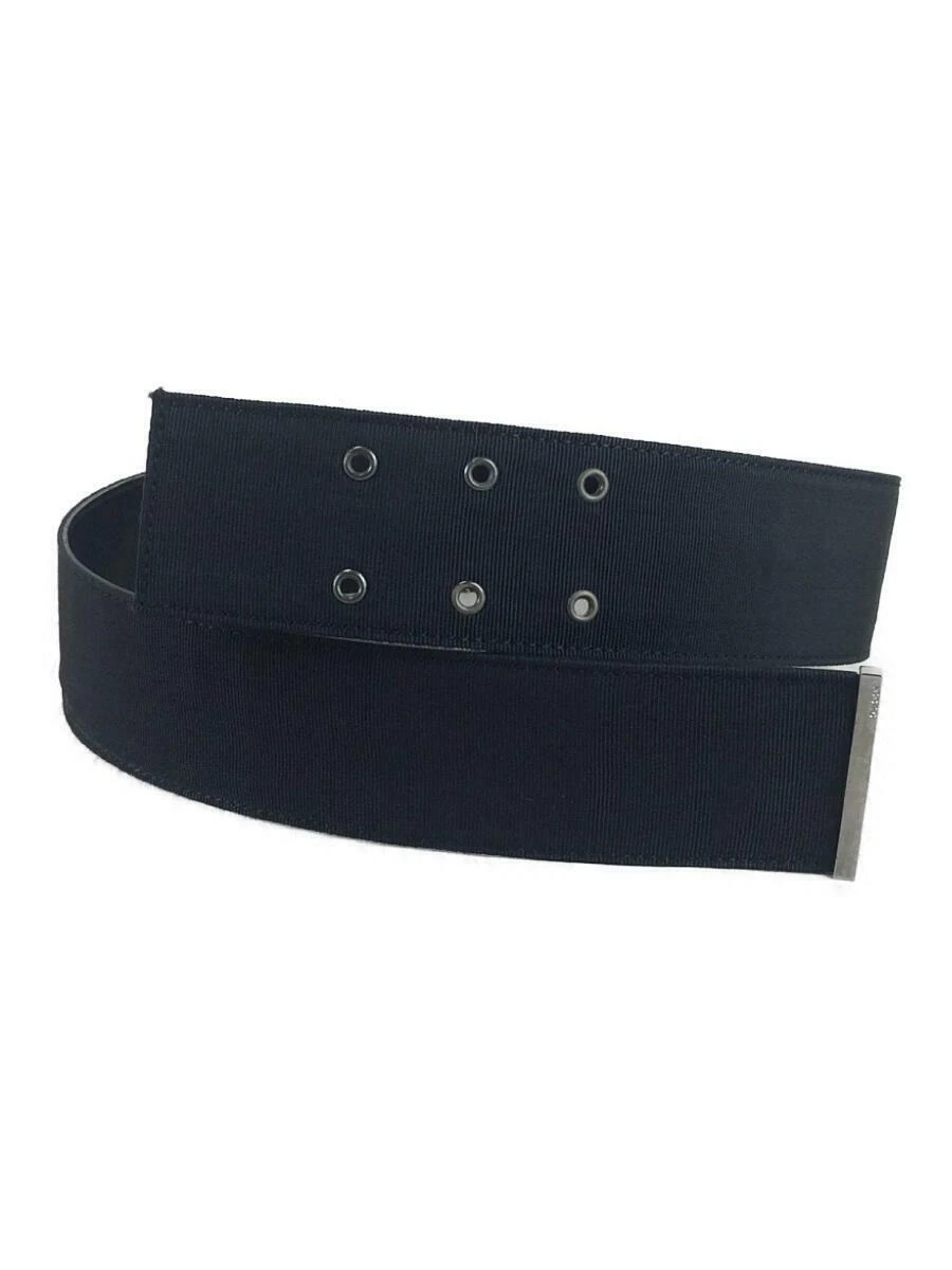 Auth GUCCI Belt Ladies Black used from Japan