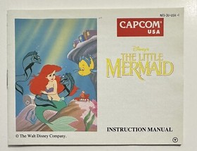 Disney's The Little Mermaid (Nintendo Entertainment System NES 1991) CIB Box
