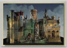 Postcard Fairy Castle Colleen Moore Chicago Museum of Science and Industry 1997