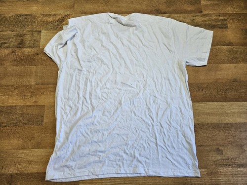 COWBOYS & BEER men's 2XL t-shirt white Coors style shirt NEW - Picture 5 of 5