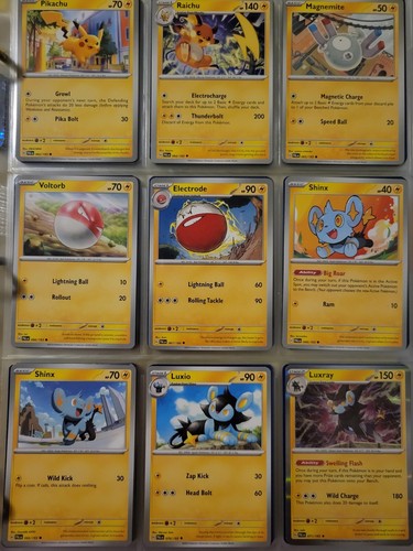 Pokémon Paldea entwickelt alles üblich, ungewöhnlich, Holo selten (175 Karten), plus mehr!!! - Bild 7 von 20