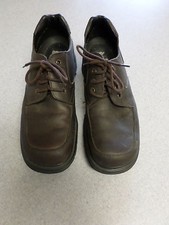 Dr. "Doc" Martens dark brown oxfords. Men's 10 uk 9 made in England