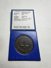 4 Reichspfennig 1932 J Br&uuml;ning-Taler