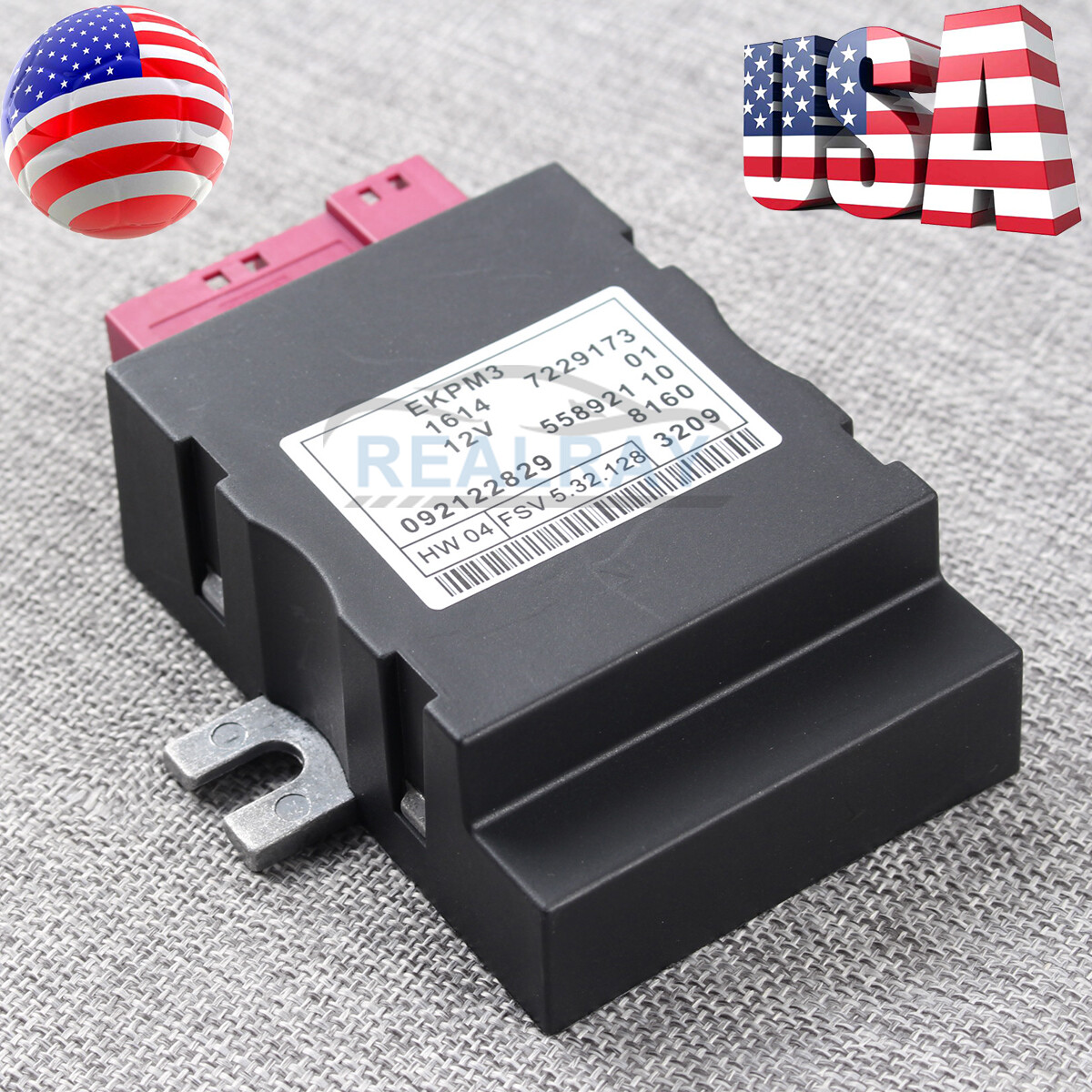 16147229173 Fuel Pump Control Unit for BMW 1 3 5Series E82/88 E90/91/92